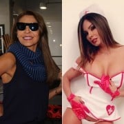 Amparo Grisales, jurado de 'Yo me llamo', y Esperanza Gómez, actriz porno.