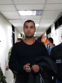 Militar capturado con armas