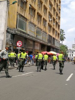 Explosión en Cali