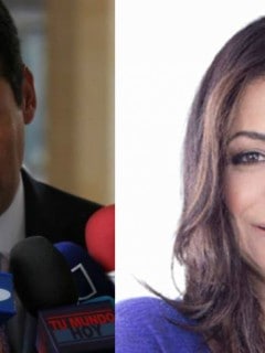 Jaime Lombana y Diana Calderón