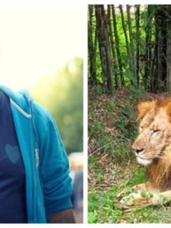 Hombre ebrio casi pierde el brazo con un león, en Honduras