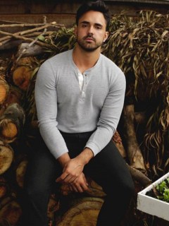 Pedro Santos, hijo de Francisco Santos.