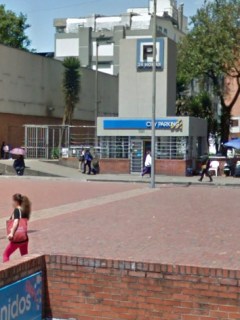 Parqueadero de la calle 85