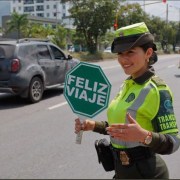 Policía de tránsito