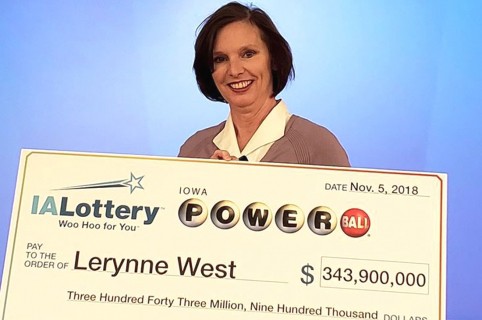 Ganadora de lotería