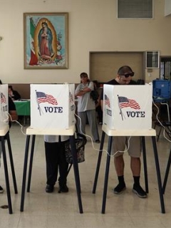 Votantes en Estados Unidos