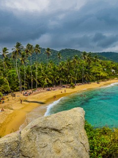 Playa del Parque Tayrona
