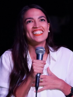 Alexandria Ocasio-Cortez, la congresista más joven en la historia de Estados Unidos