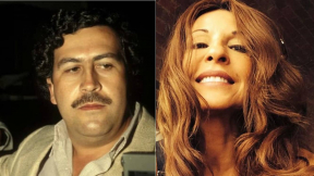 Pablo Escobar y Amparo Grisales