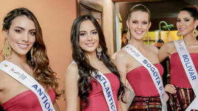 Candidatas a Señorita Colombia 2018