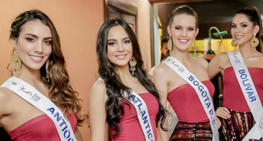 Candidatas a Señorita Colombia 2018
