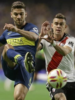 Boca Juniors y River Plate