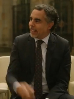 'Juanpis González' y Armando Benedetti