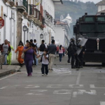Disturbios en Popayán