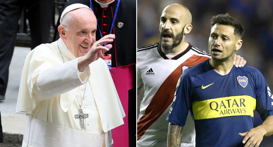 Papa Francisco I y Boca Juniors vs. River Plate