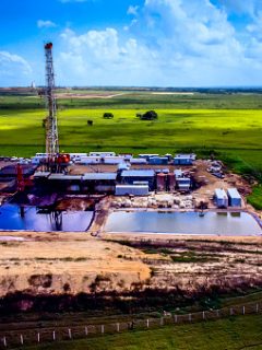 Fracking o hidrofracturación.