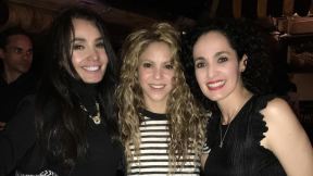 Xilena Aycardi, Shakira y María Isabel Henao