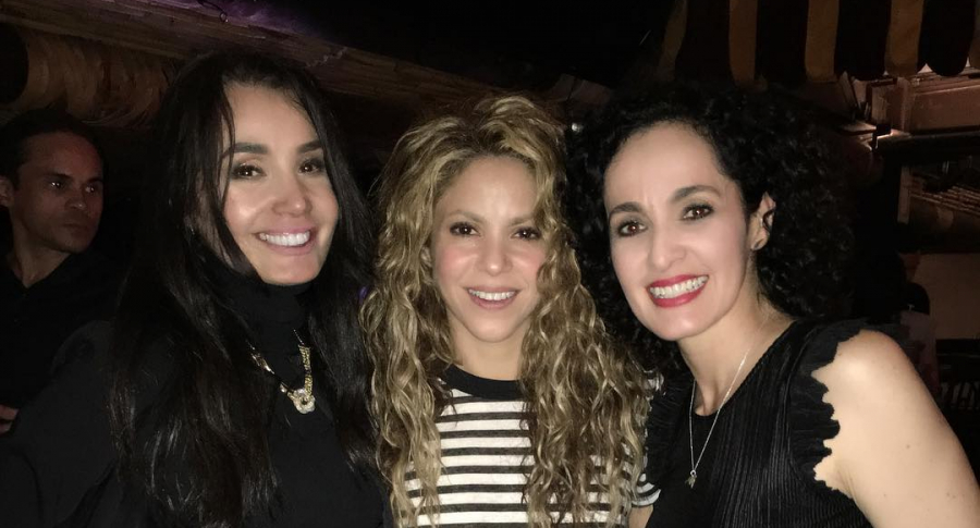 Xilena Aycardi, Shakira y María Isabel Henao