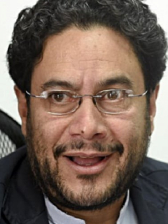 lvaro Uribe e Iván Cepeda