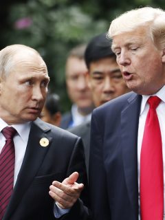 Trump y Putin
