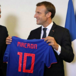 Iván Duque y Emmanuel Macron