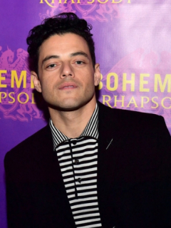 Rami Malek, y Freddie Mercury