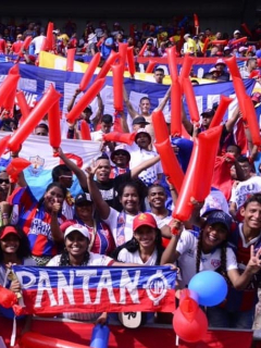 Hinchas de Unión Magdalena