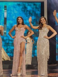 Finalistas del Concurso Nacional de Belleza,