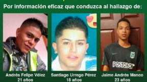 Ju00f3venes desaparecidos en Comuna 13 de Medellu00edn