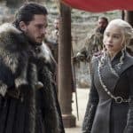 Kit Harington (Jon Snow) y Emilia Clarke (Daenerys Targaryen) en 'Game  of Thrones'