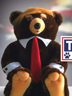 Trumpy Bear