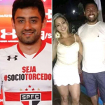 Daniel Correa [futbolista]; Cristina Brittes y su esposo Edison Brittes