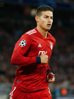 James Rodríguez