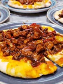 Pizza ganadora en Bogotá