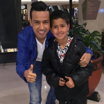 Martín Elías y su hijo Martín Elías Jr