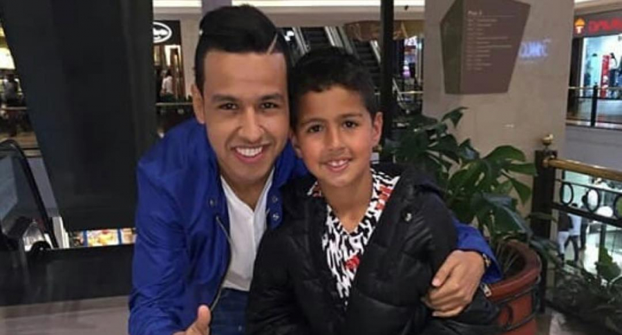 Martín Elías y su hijo Martín Elías Jr