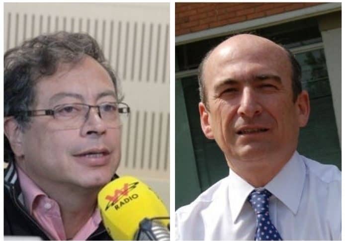 Gustavo Petro y Jorge Pizano