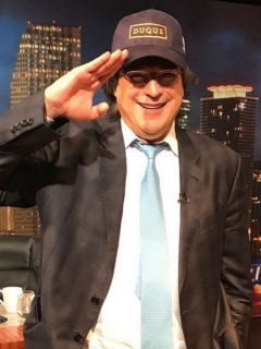 Jaime Bayly e Iván Duque