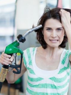 Precio de la gasolina.