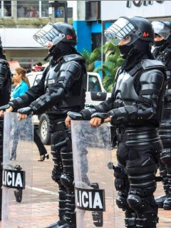 Esmad de la Policía