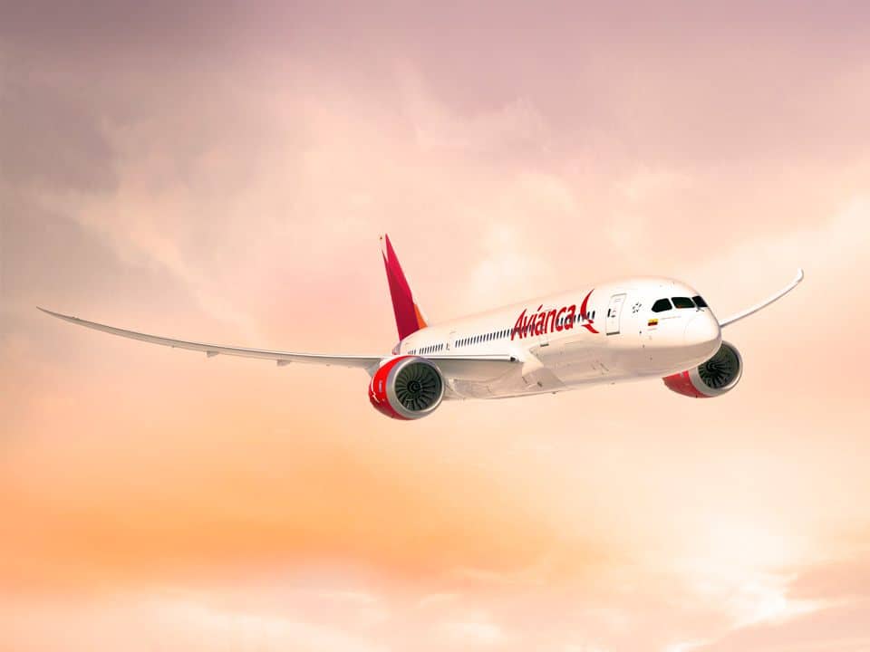 Boeing 787 de Avianca