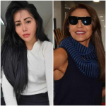 Yina Calderón y Amparo Grisales