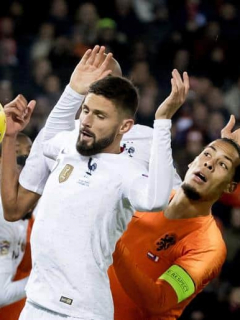 Holanda vs. Francia
