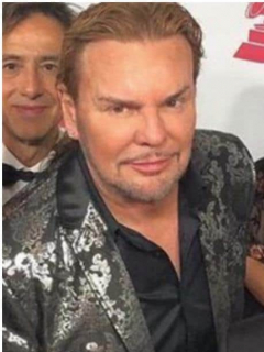 Vocalista de Maná / Walter Mercado.