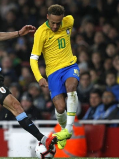 Édinson Cavani y Neymar da Silva