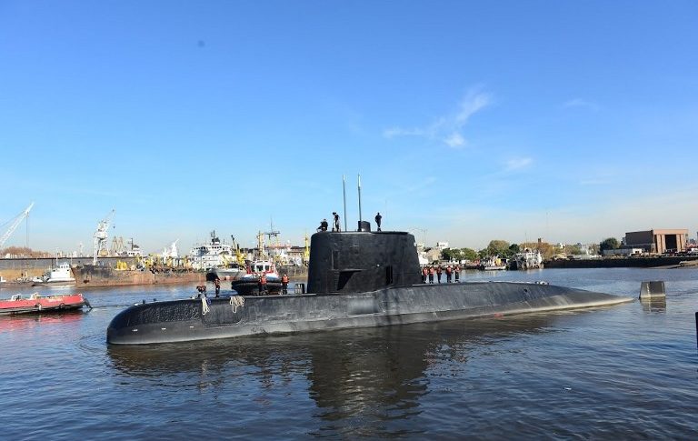 Submarino argentino San Juan
