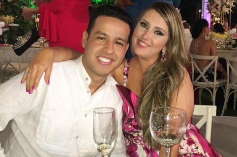 Martin Elías y Dayana Jaimes