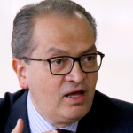 Procurador Fernando Carrillo y Jorge Enrique Pizano (Q.E.P.D).