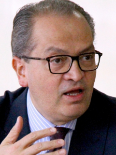 Procurador Fernando Carrillo y Jorge Enrique Pizano (Q.E.P.D).