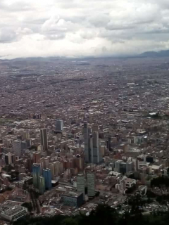 Bogotá panorámica